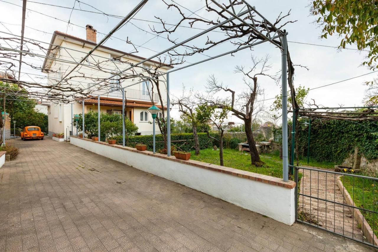 Spacious Apartment In Ceraso With Mountain View Dış mekan fotoğraf