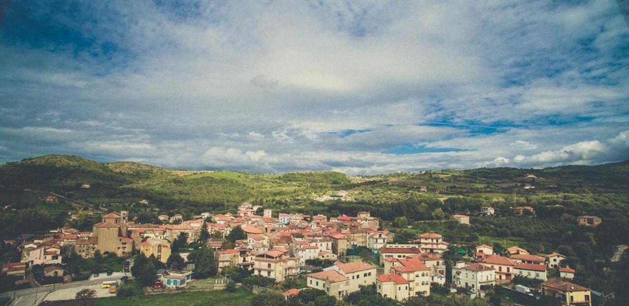 Spacious Apartment In Ceraso With Mountain View Dış mekan fotoğraf